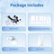Marquee Numbers Large 50th-Birthday Decorations: 4ft Light Up Number Party Decor 50 Year Old Women and Men Birthday Decoration Backdrop Anniversary Cardboard Big Mosaic Balloon Frame Number 50
